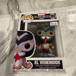 El Venenoide Funko Pop 707 (listing #2)